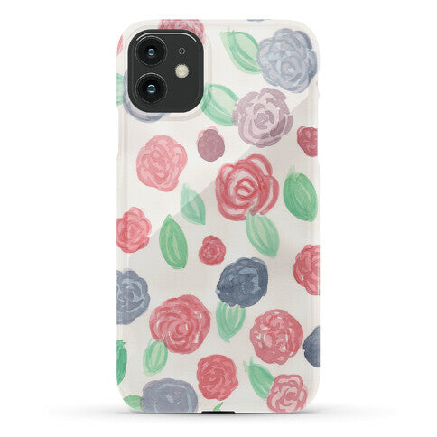 Watercolor Floral Pattern Phone Case
